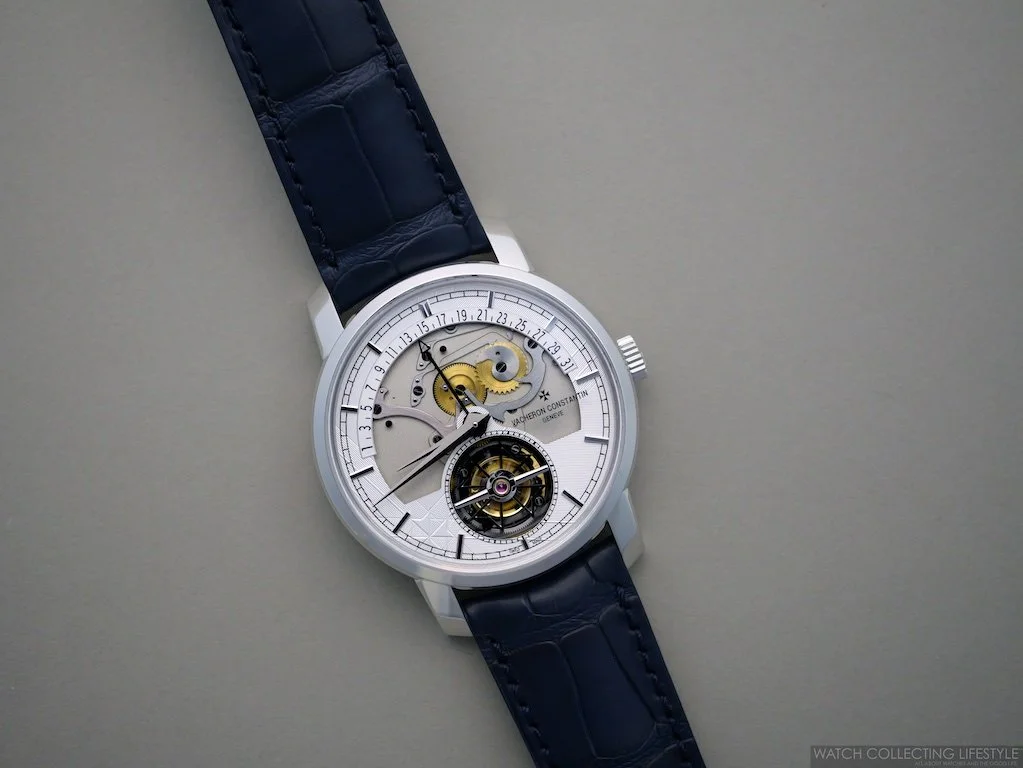 W&W 2025: Vacheron Constantin Traditionnelle Tourbillon Retrograde